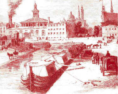 Basin of the Miami & Erie Canal at Cincinnati Financing